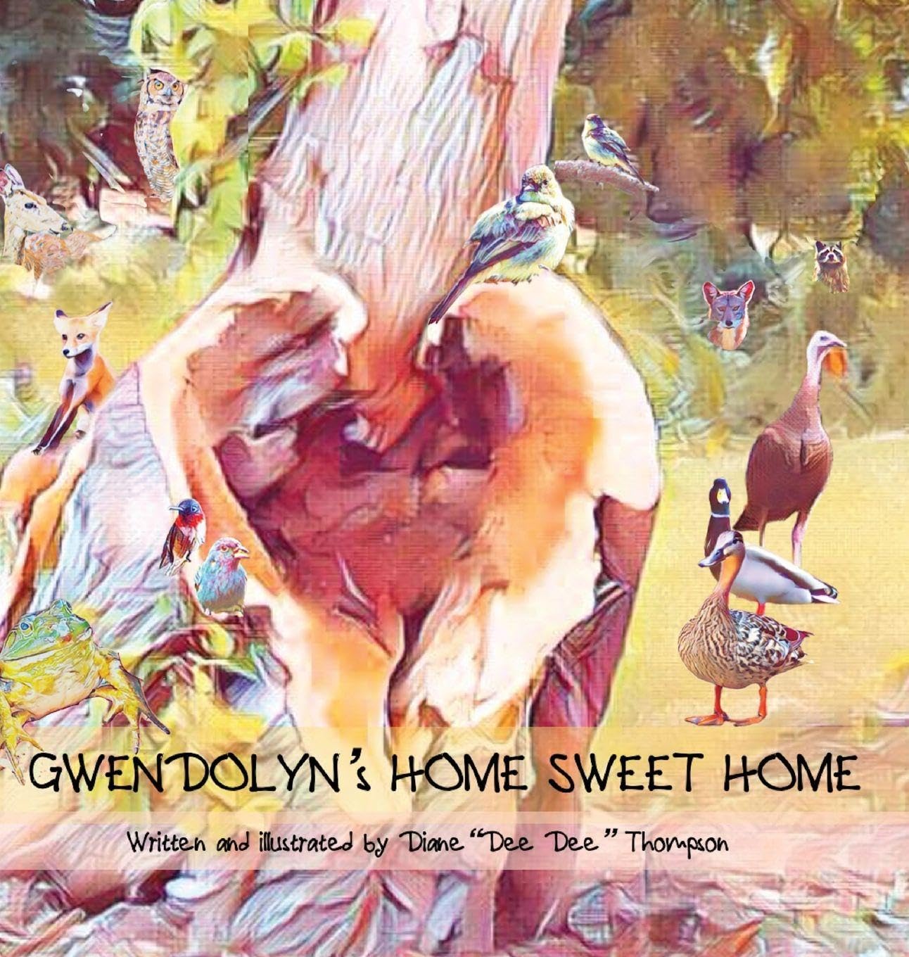 GWENDOLYN's HOME SWEET HOME Novels & Short Stories