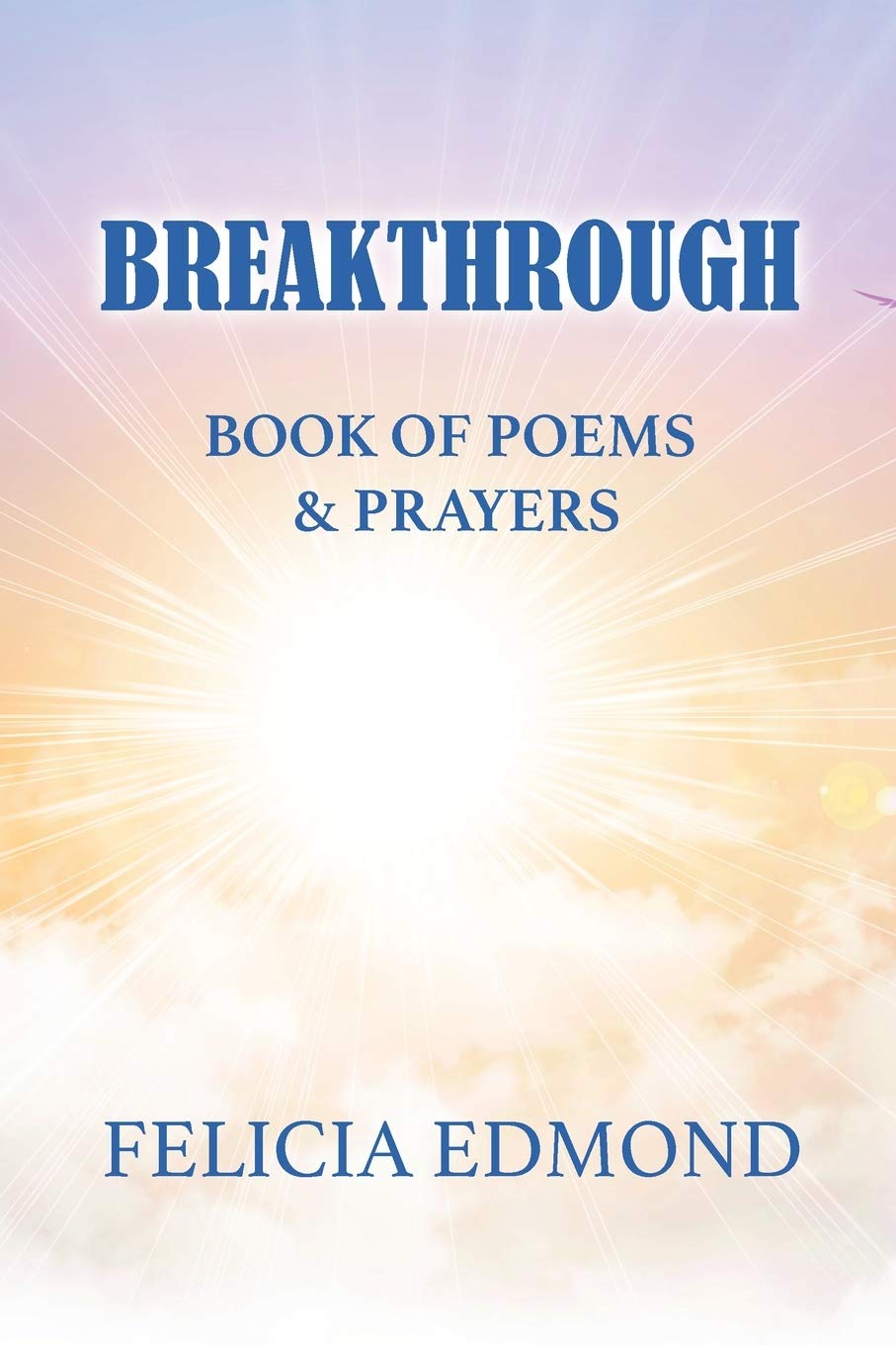 Breakthrough Book of Poems and Prayers Poetry
