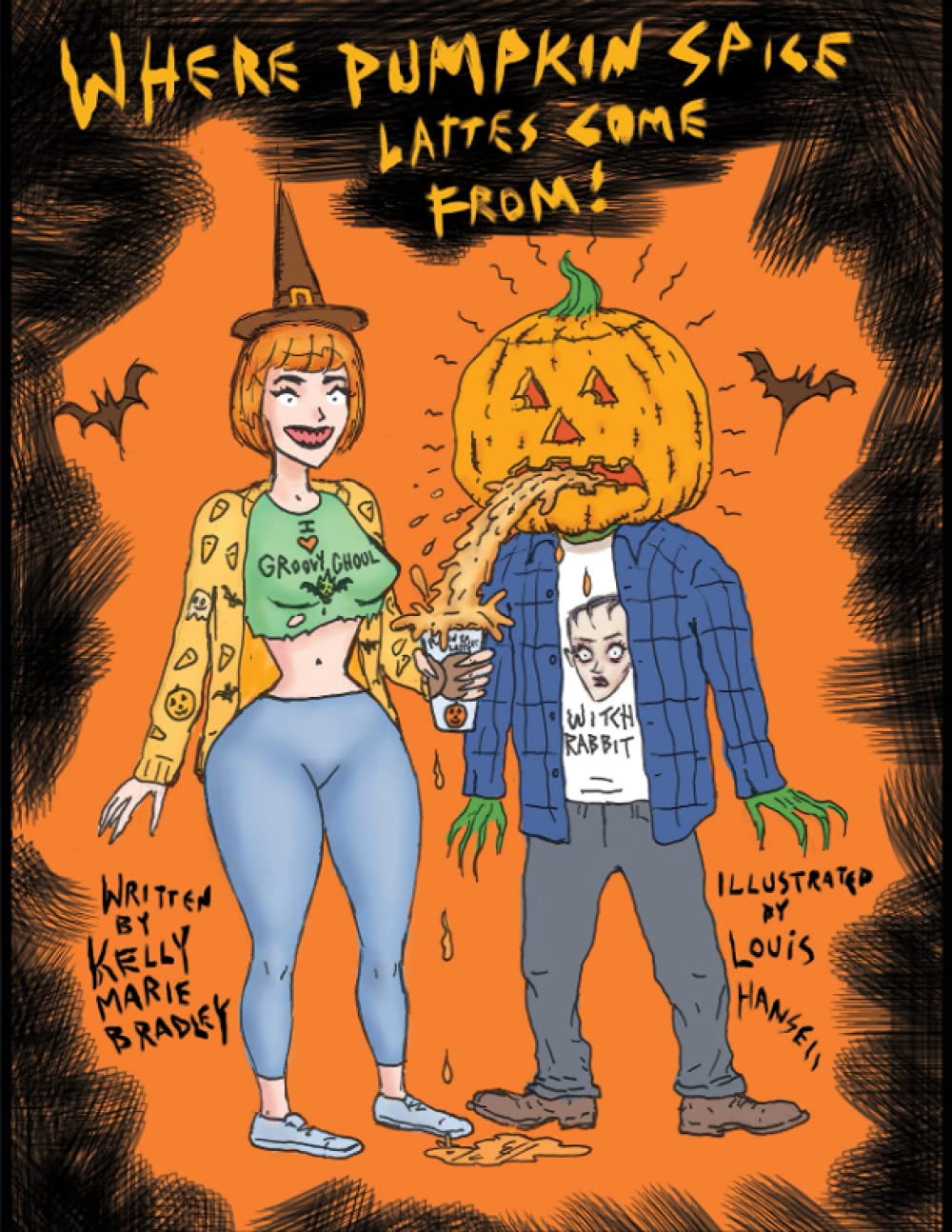 Where Pumpkin Spice Lattes Come From! Horror & Mystery