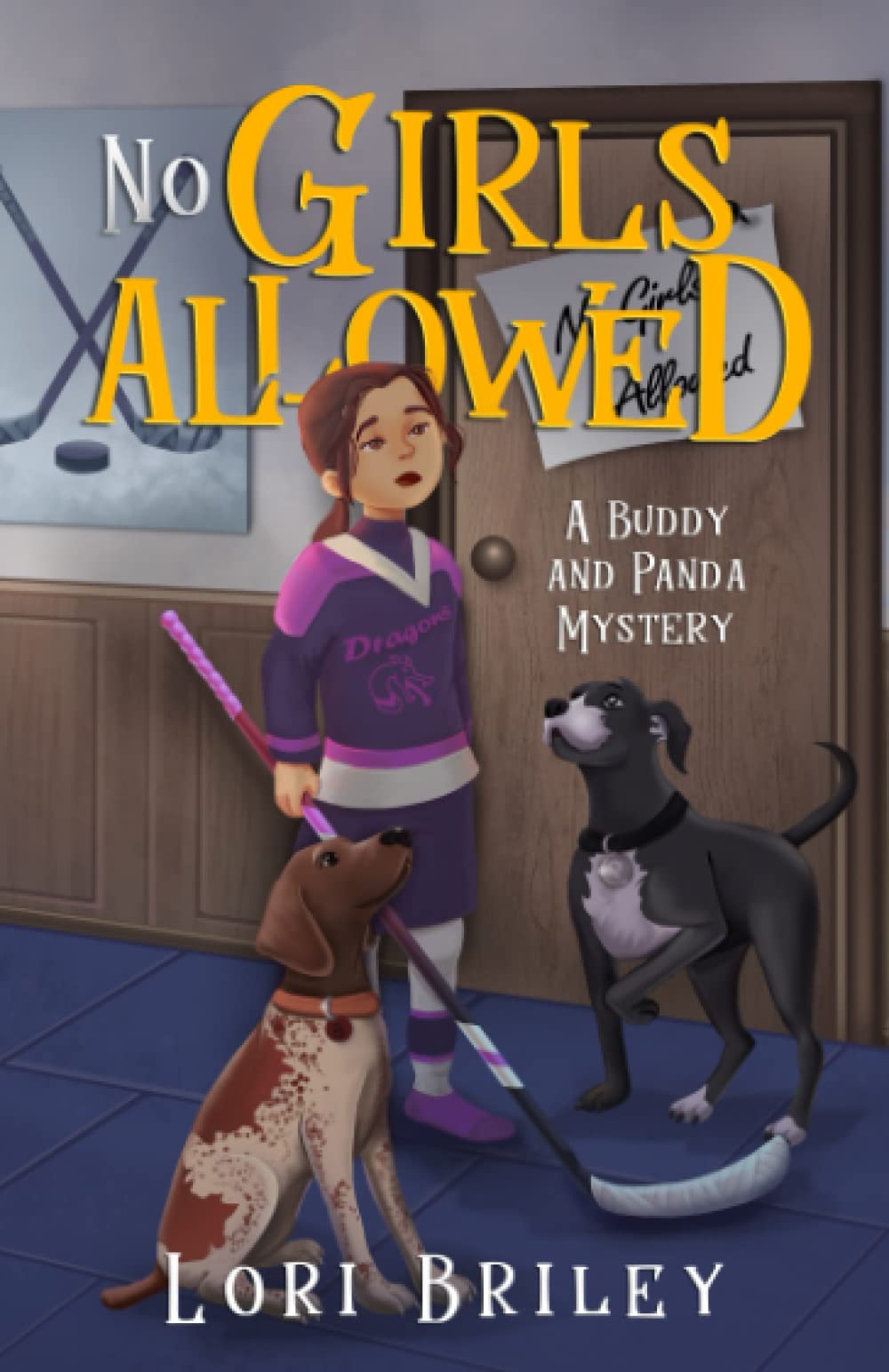 No Girls Allowed: A Buddy and Panda Mystery (Buddy and Panda Mysteries) Leisure & Fun