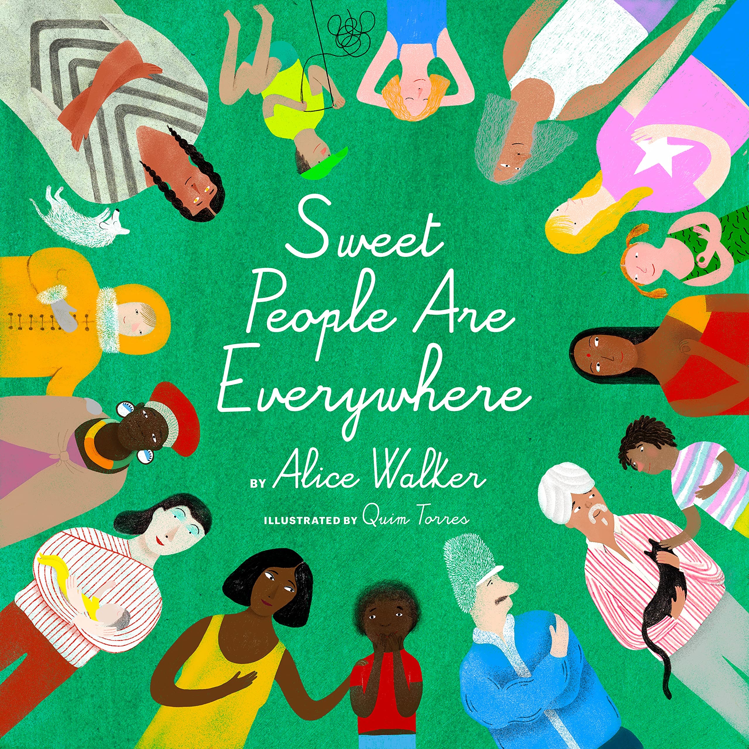 Sweet People Are Everywhere (Children Around the World Books, Diversity Books) Non-fiction