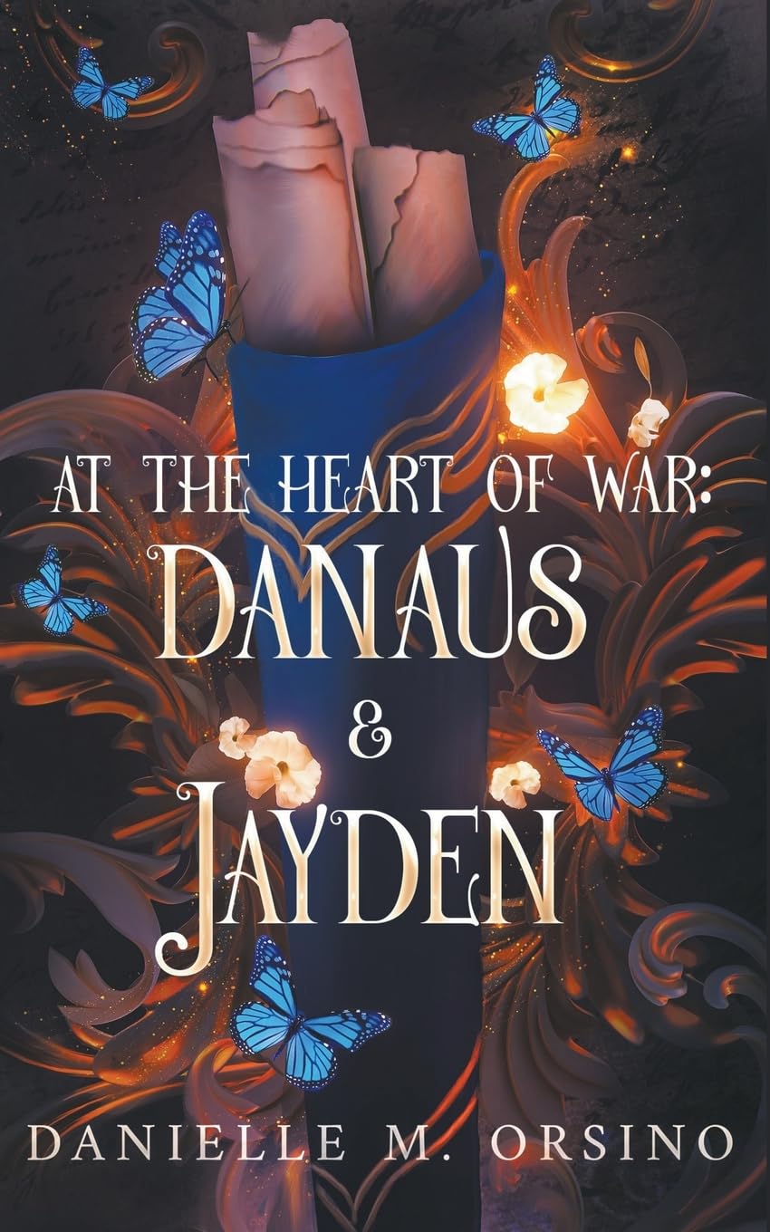 At the Heart of War: Danaus & Jayden book