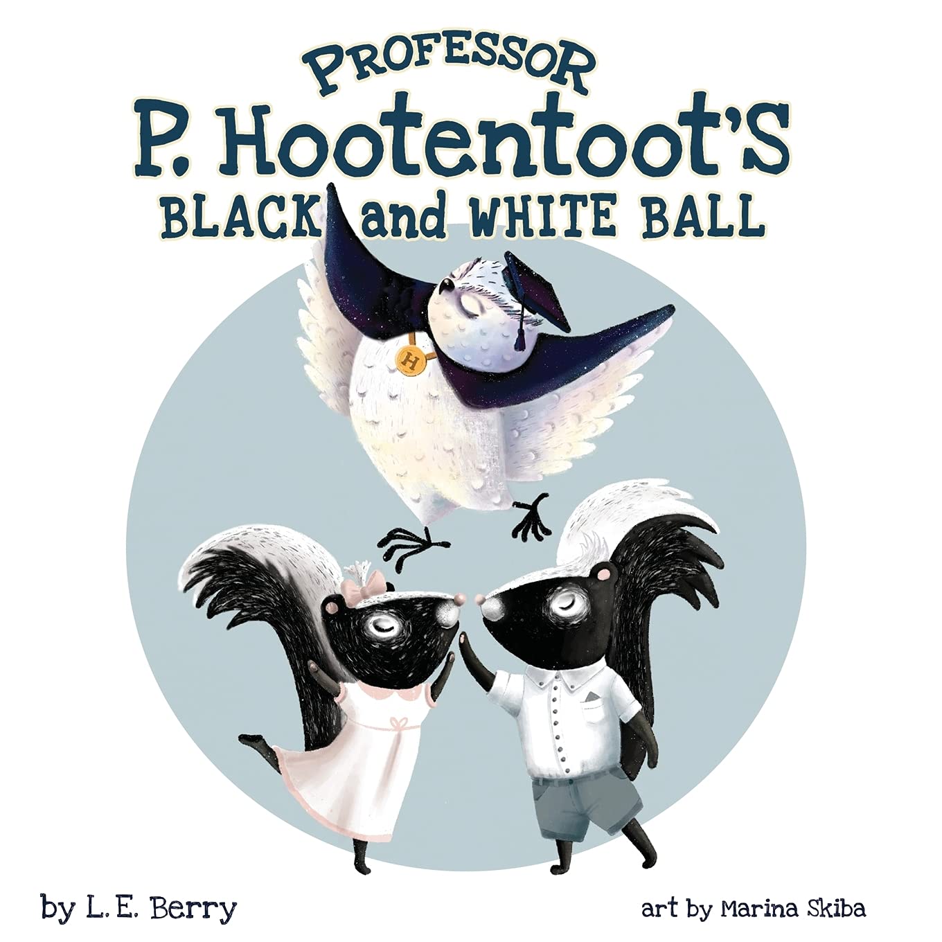 Professor P. Hootentoot's Black and White Ball Non-fiction
