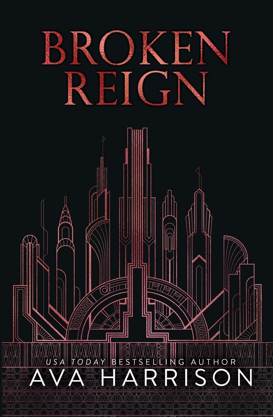 Broken Reign: An Enemies-to-Lovers Romance (The Corrupt Empire) Contemporary literature