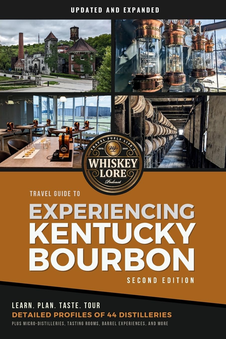Whiskey Lore's Travel Guide to Experiencing Kentucky Bourbon Leisure, Home & Garden