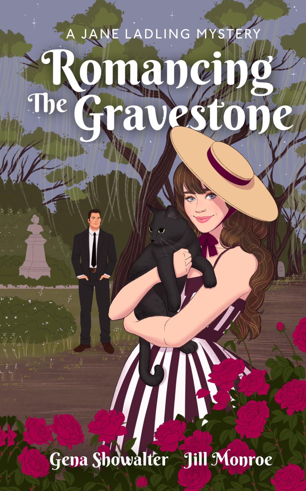 Romancing the Gravestone: A Jane Ladling Mystery Cosy Mystery & Humour