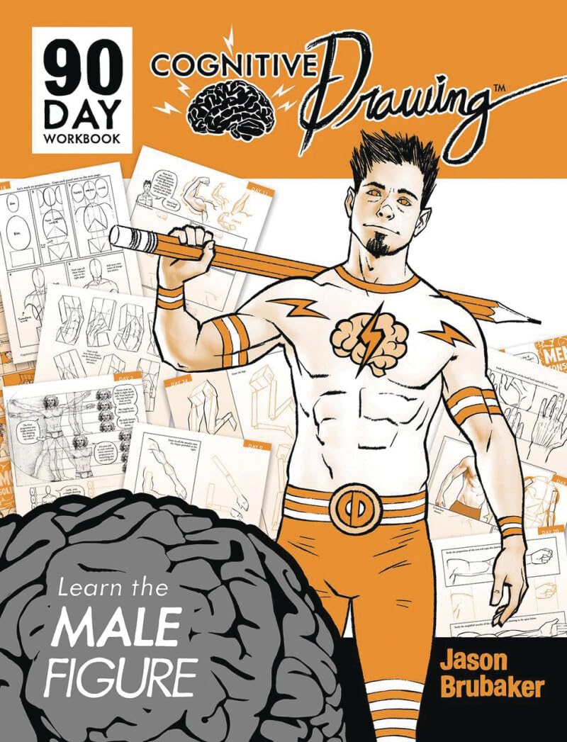 Product Image: Cognitive Drawing: Learn the Male Figure