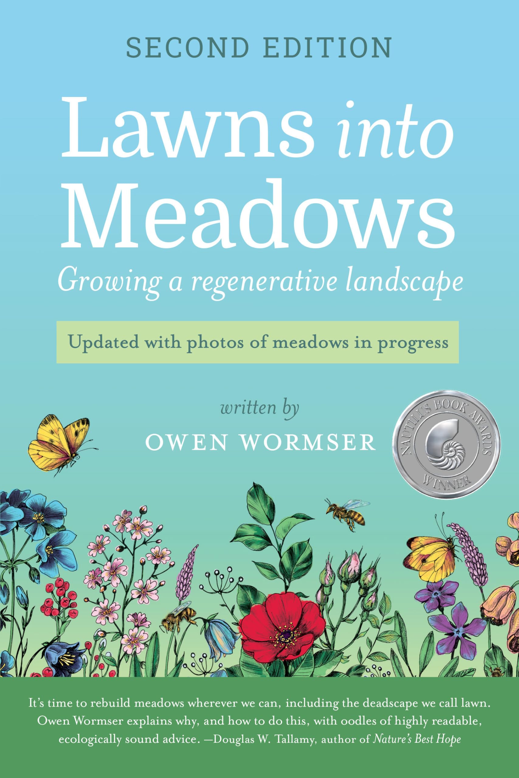 Lawns Into Meadows, 2nd Edition: Growing a Regenerative Landscape Mathematics