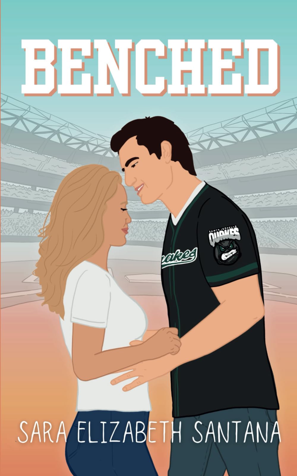 Benched (Quakes Series, Band 1) New Adult