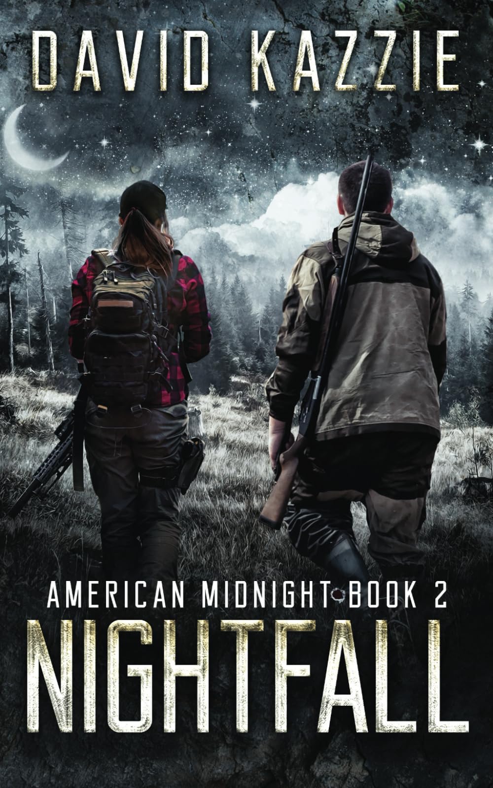 Nightfall: An EMP Survival Thriller (American Midnight, Band 2) Dystopia & Post-Apocalypse