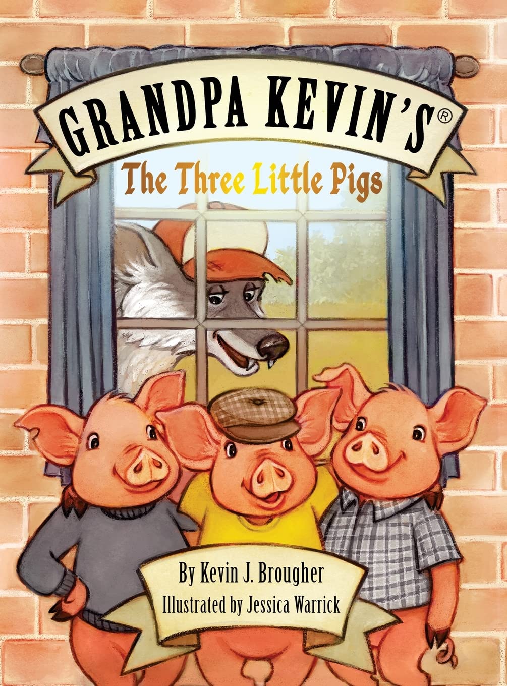 Grandpa Kevin's...The Three Little Pigs Fairy Tales & Legends
