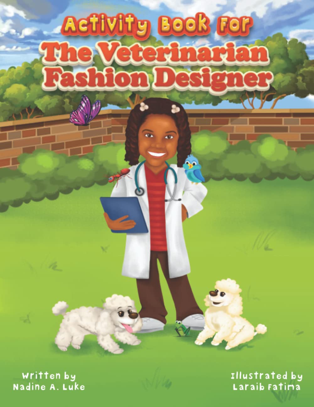 Activity Book for The Veterinarian Fashion Designer Social Sciences