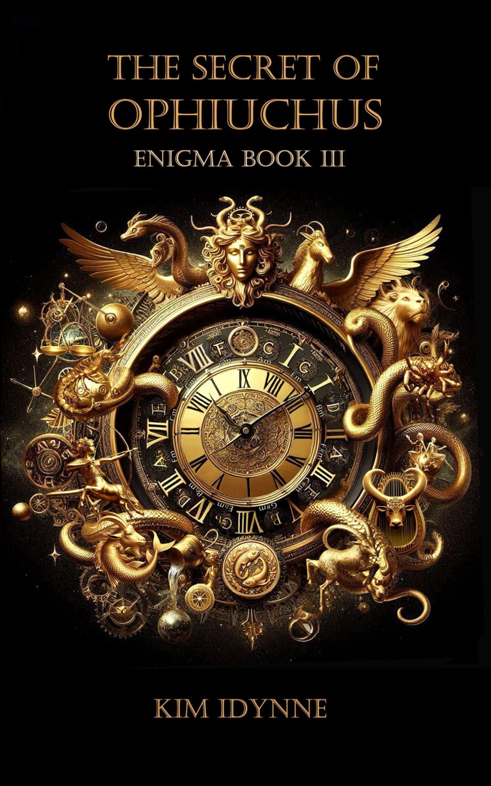 The Secret of Ophiuchus Contemporary literature