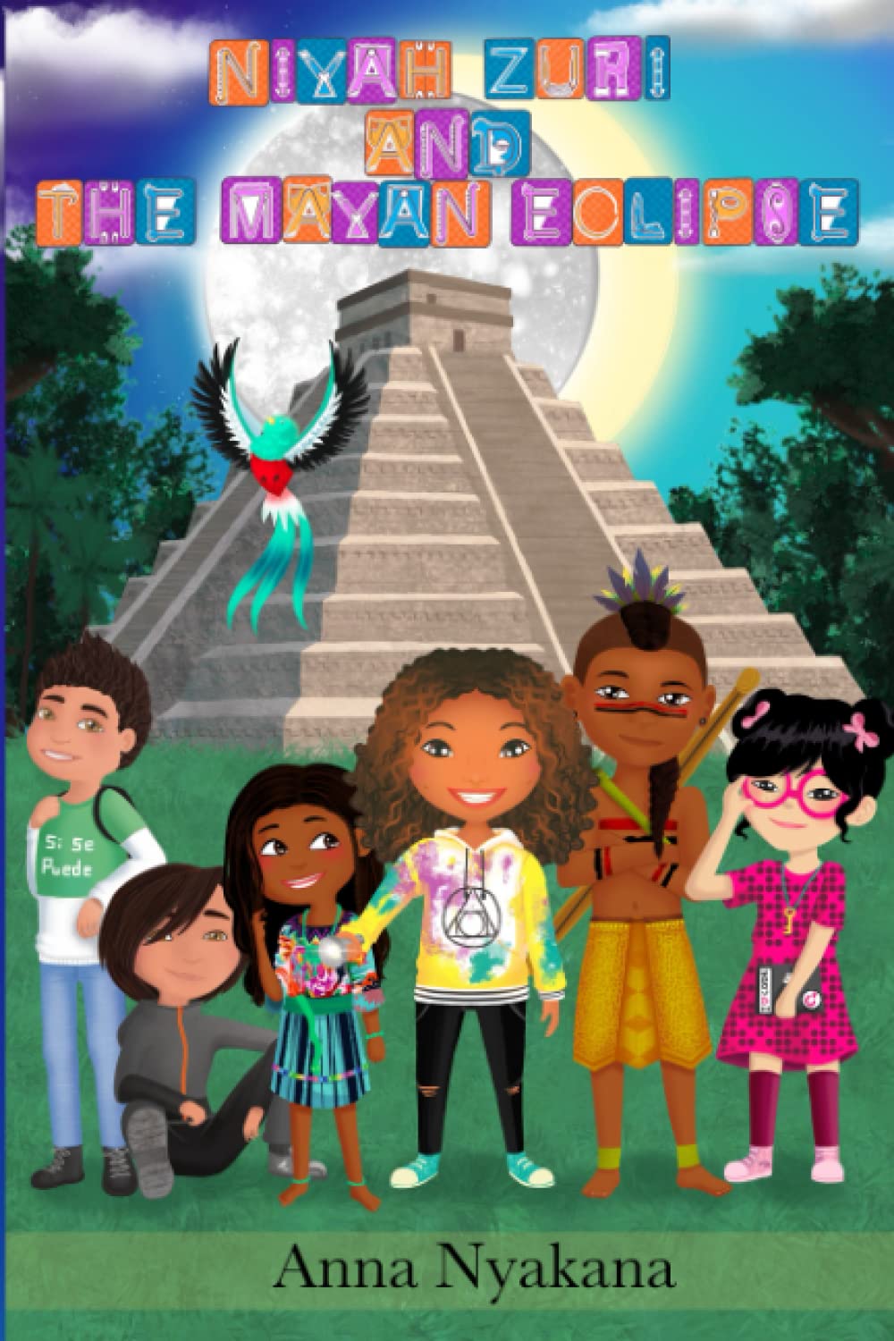 Niyah Zuri and The Mayan Eclipse (The Niyah Zuri Series, Band 2) Novels & Short Stories