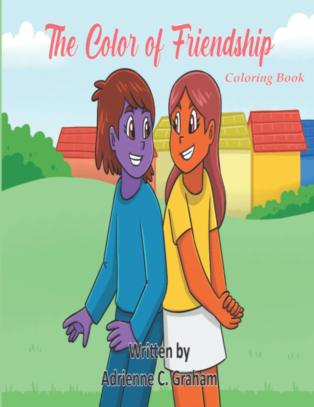 The Color of Friendship Coloring Book Books