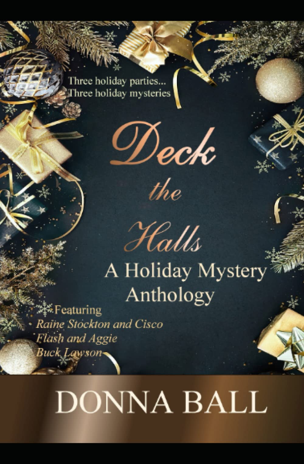 Deck the Halls: A Holiday Mystery Anthology Contemporary literature
