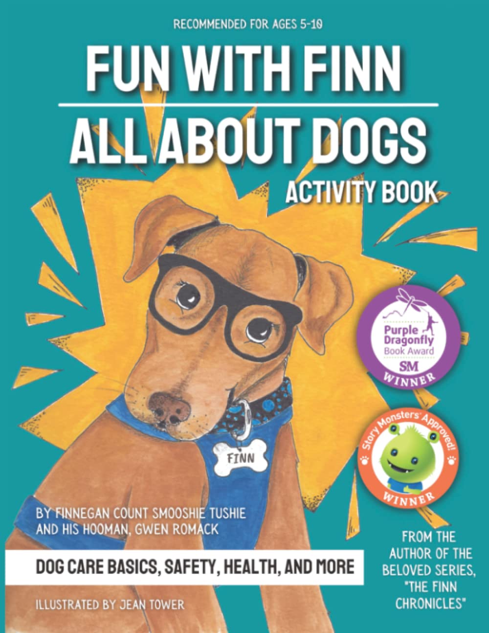 Product Image: Fun with Finn Activity Book