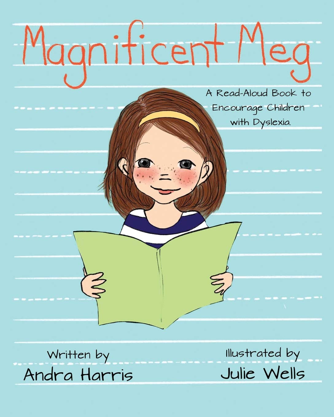 Magnificent Meg: A Read-Aloud Book to Encourage Children with Dyslexia Non-fiction