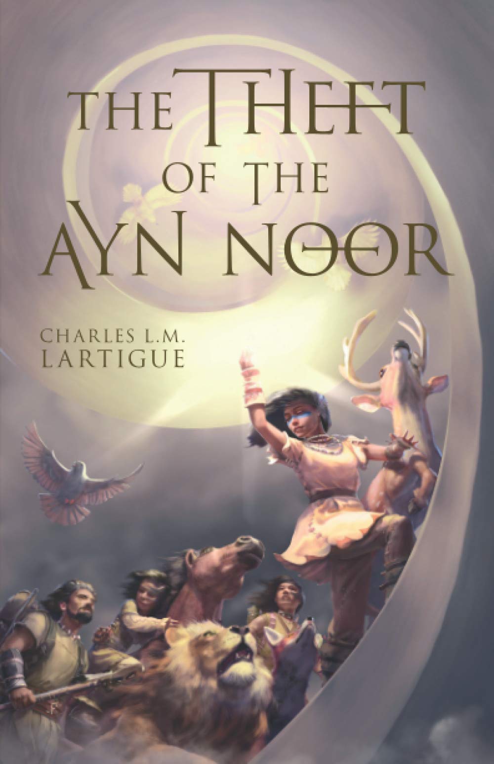 The Theft of the Ayn Noor Books
