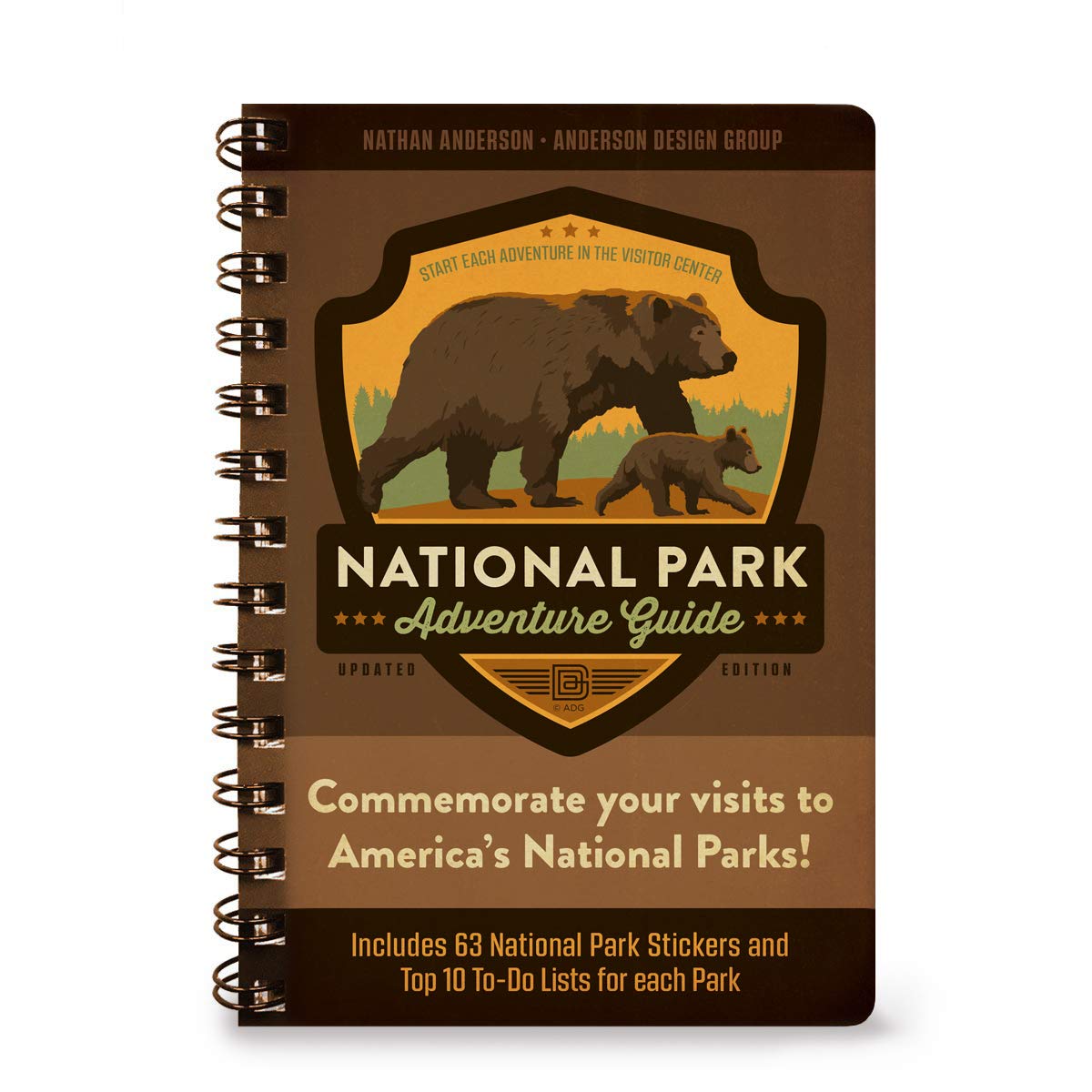 63 National Park Adventure Guide: 2022 Edition (Includes New River Gorge!) Books