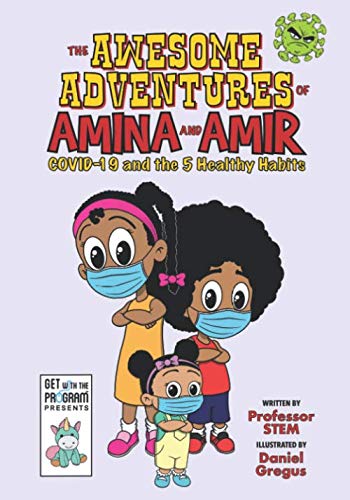 The Awesome Adventures of Amina and Amir Manga