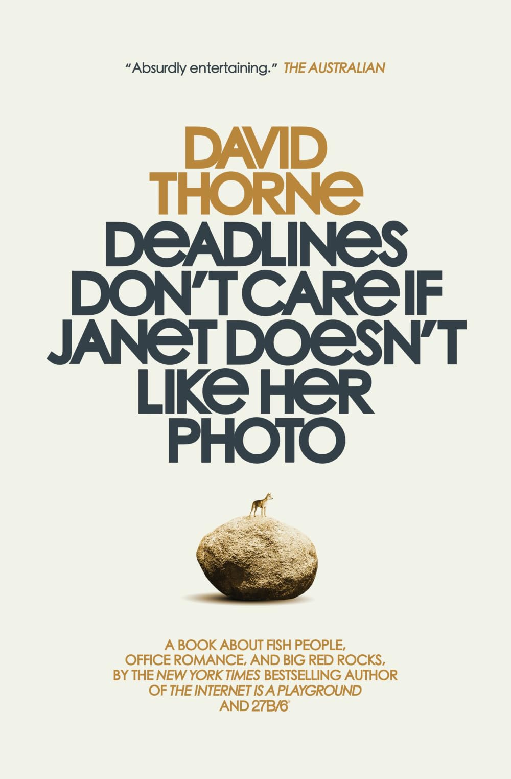 Deadlines Don't Care If Janet Doesn't Like Her Photo Humour & Satire