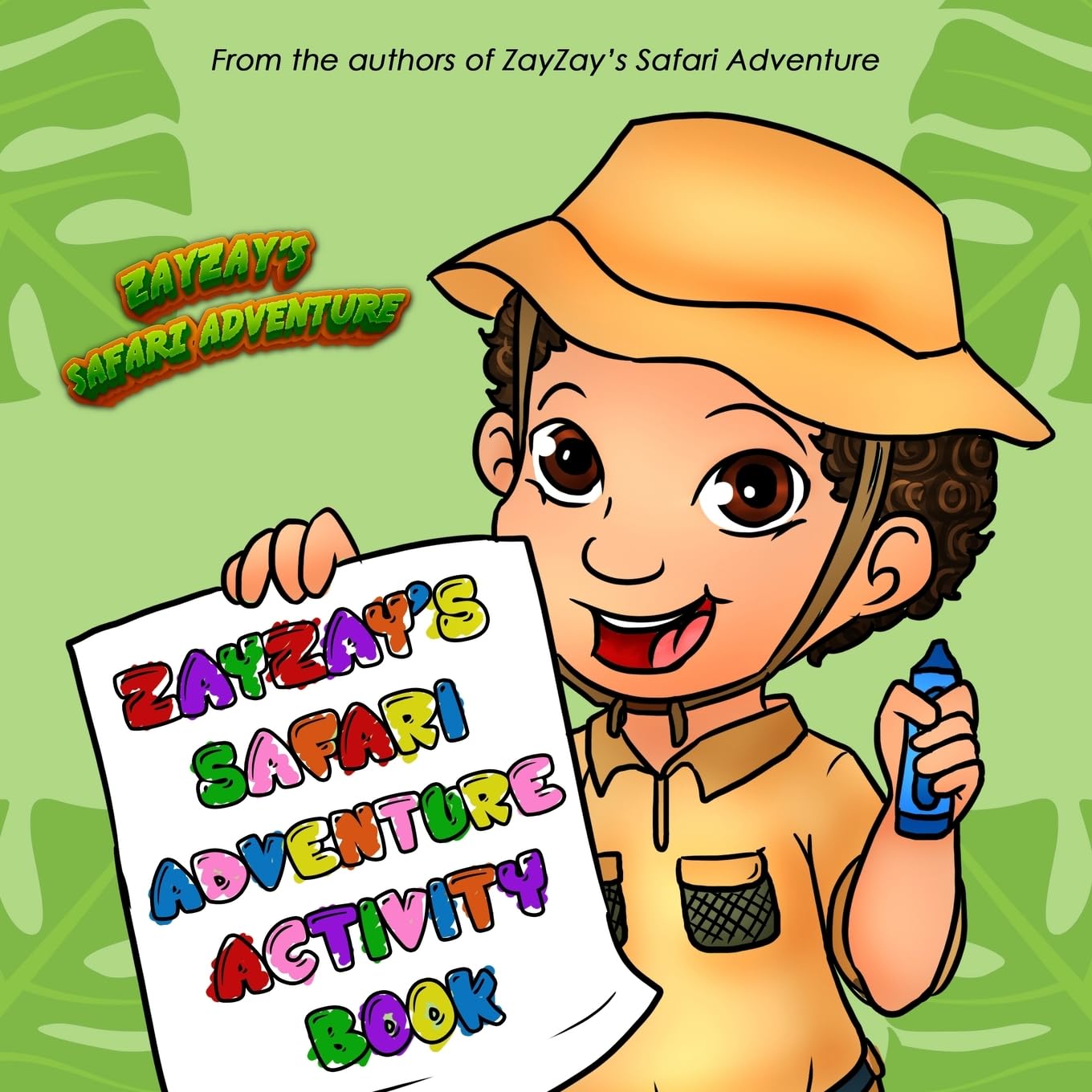 Zayzay's Safari Adventure Activity Book Novels & Short Stories