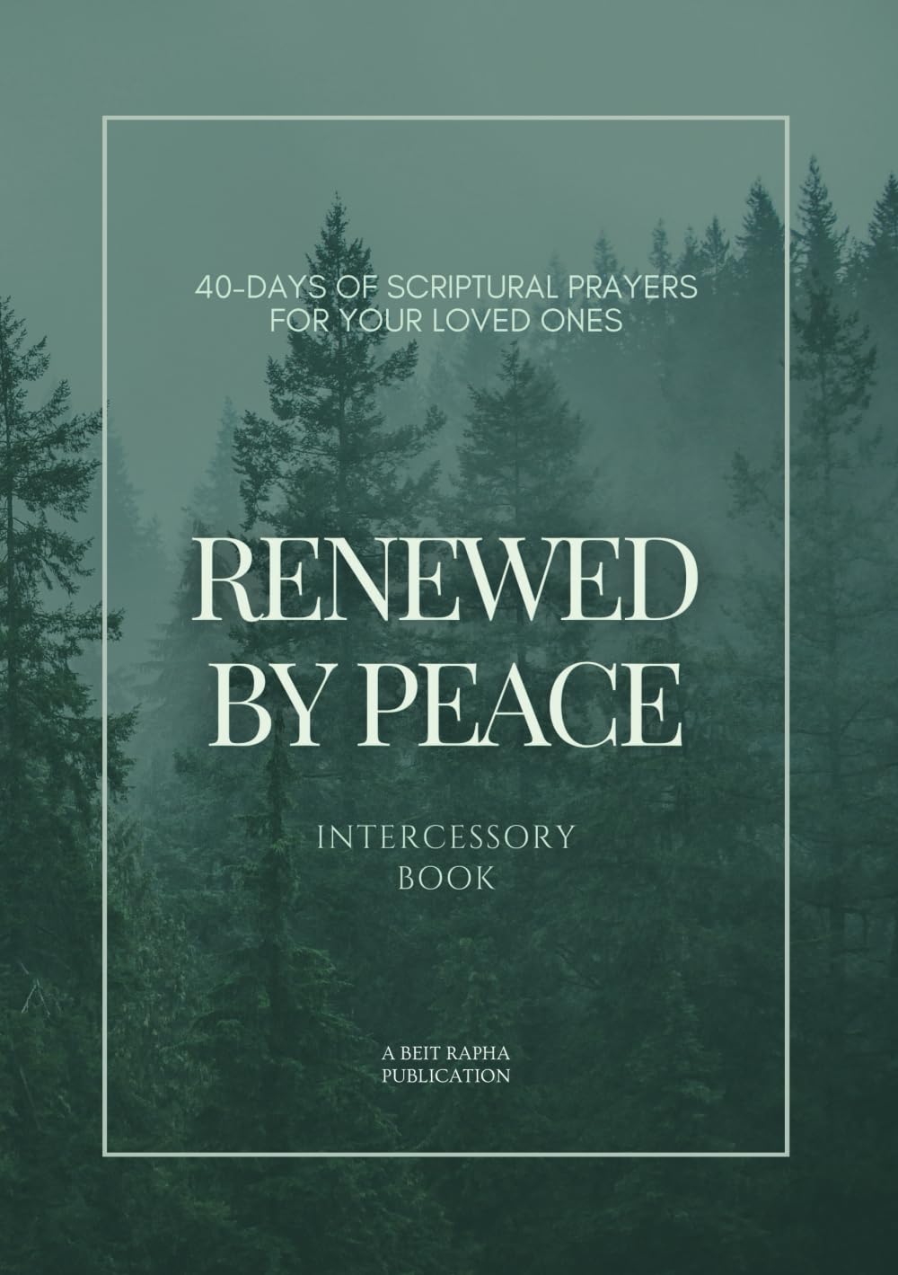 Renewed By Peace: Intercessory Book (Renewed By His Word) Religion & Esotericism
