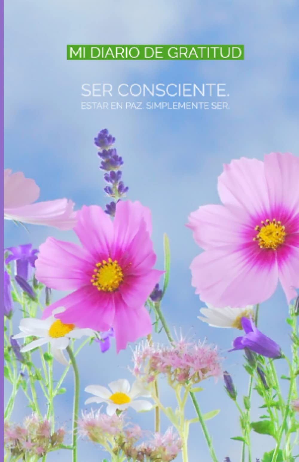Mi Diario De Gratitud: Ser consciente. Estar en paz. Simplemente ser. Lifestyle
