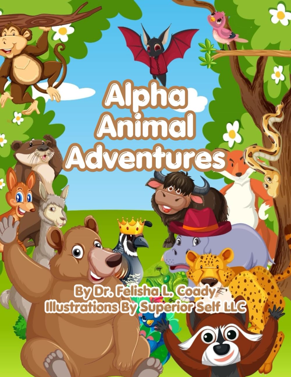 Alpha Animal Adventures Novels & Short Stories