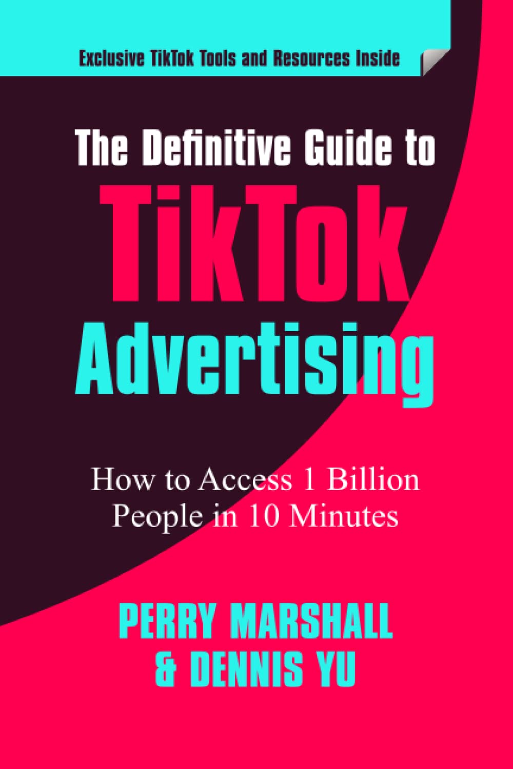 The Definitive Guide to TikTok Advertising: How to Access 1 Billion People in 10 Minutes! book