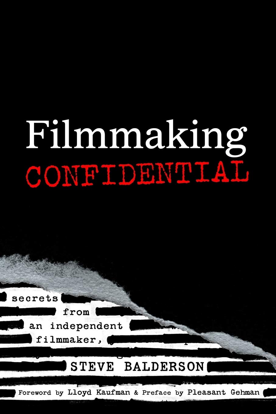 Product Image: Filmmaking Confidential
