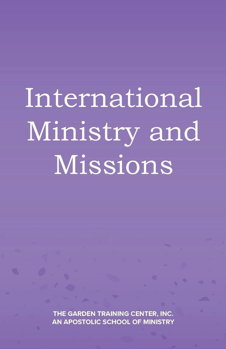 International Ministry and Missions Religion & Esotericism