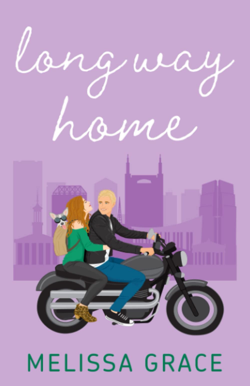 Long Way Home (Midnight in Dallas, Band 3) Humour & Satire