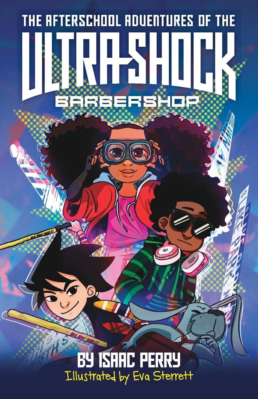 The Afterschool Adventures of the Ultra-Shock Barbershop Parents & Children
