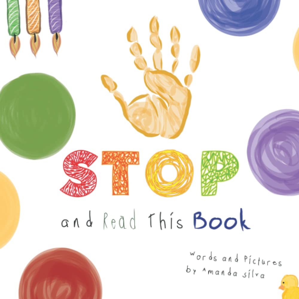 STOP and Read This Book: A Sensory Grounding Brain Break Disguised as a Book Non-fiction