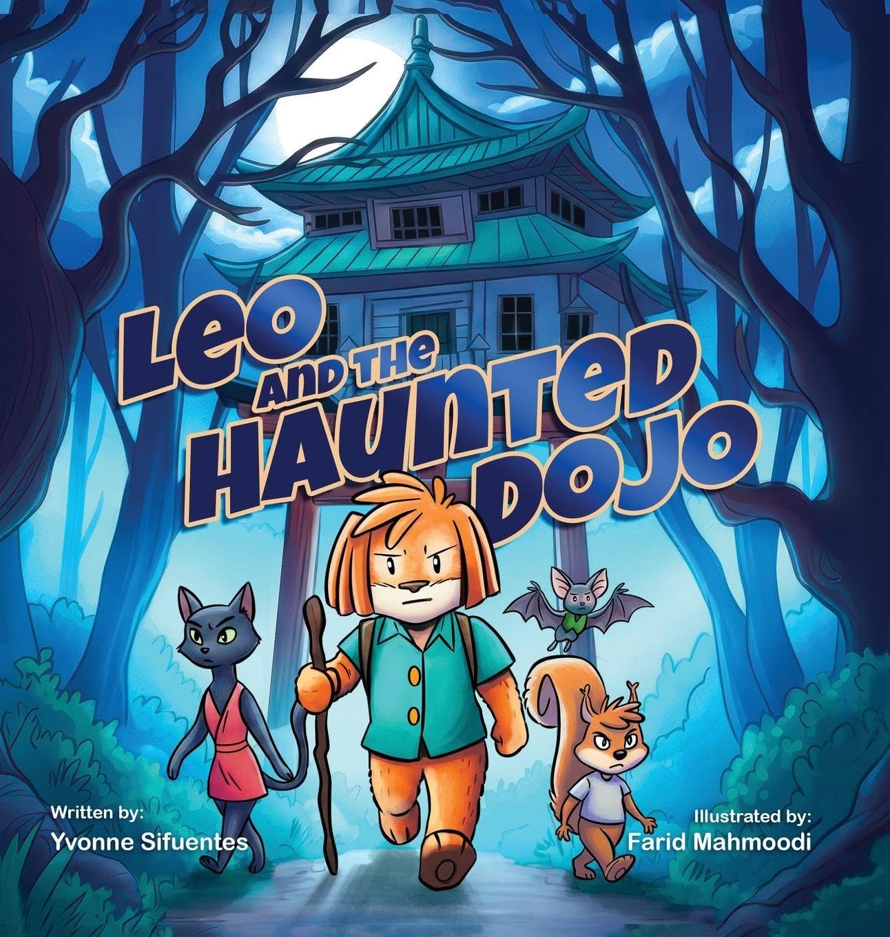 Leo and the Haunted Dojo Non-fiction