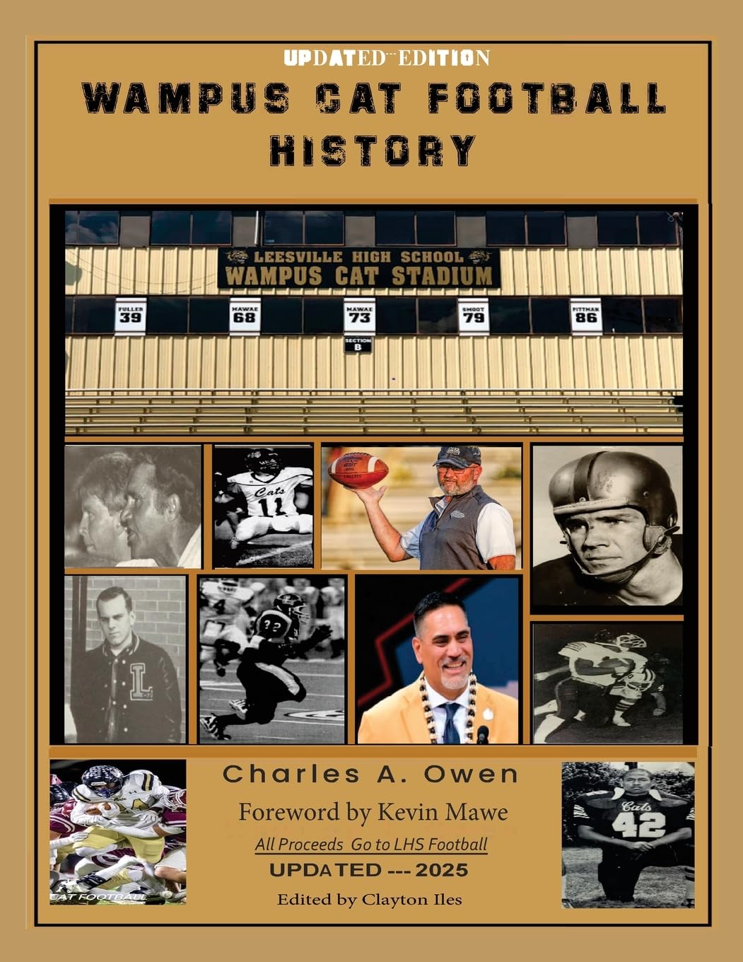 Wampus Cat Football History 2025 Leisure, Home & Garden