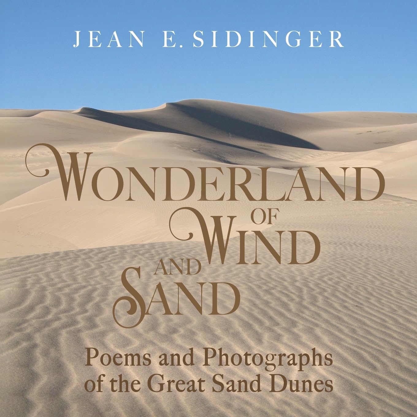 Wonderland of Wind and Sand Poetry