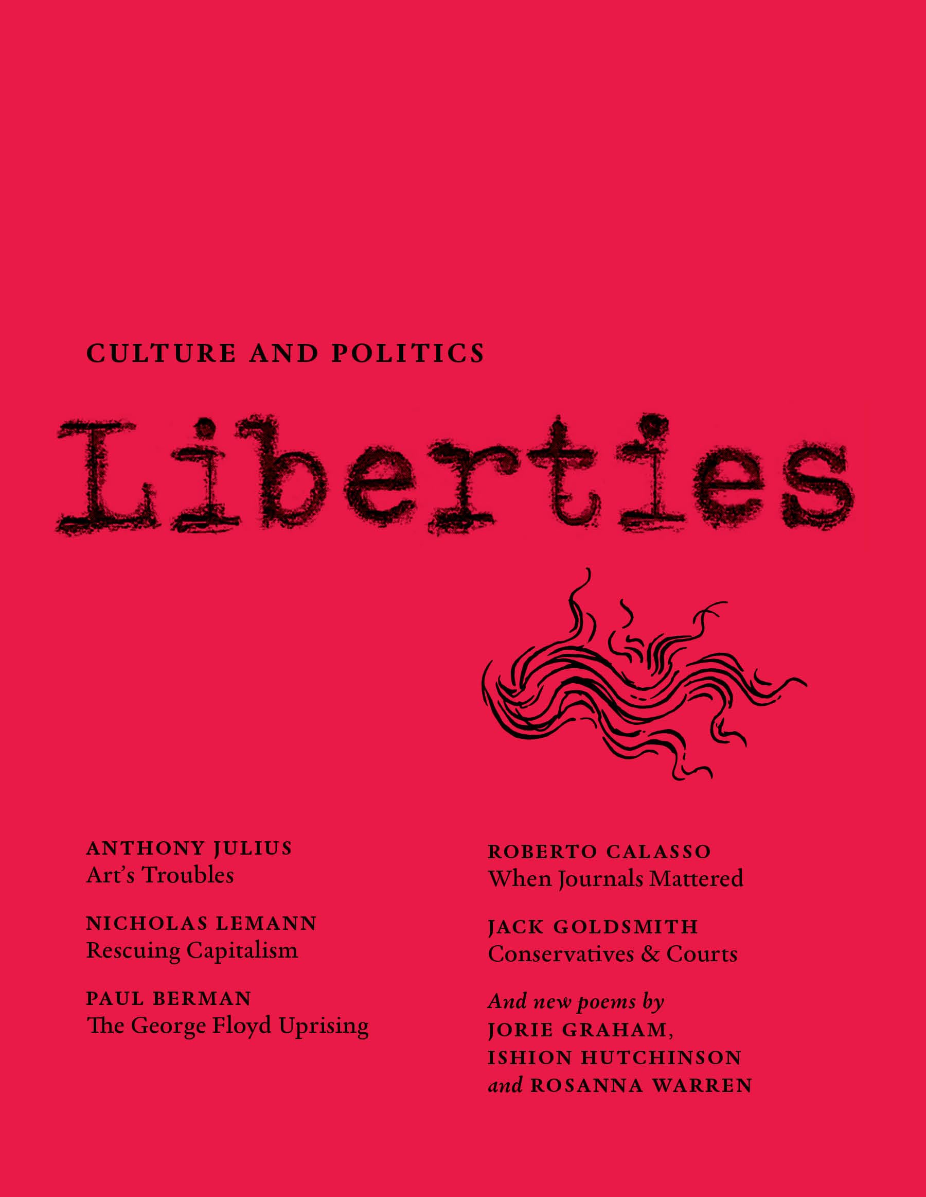 Liberties Journal of Culture and Politics book