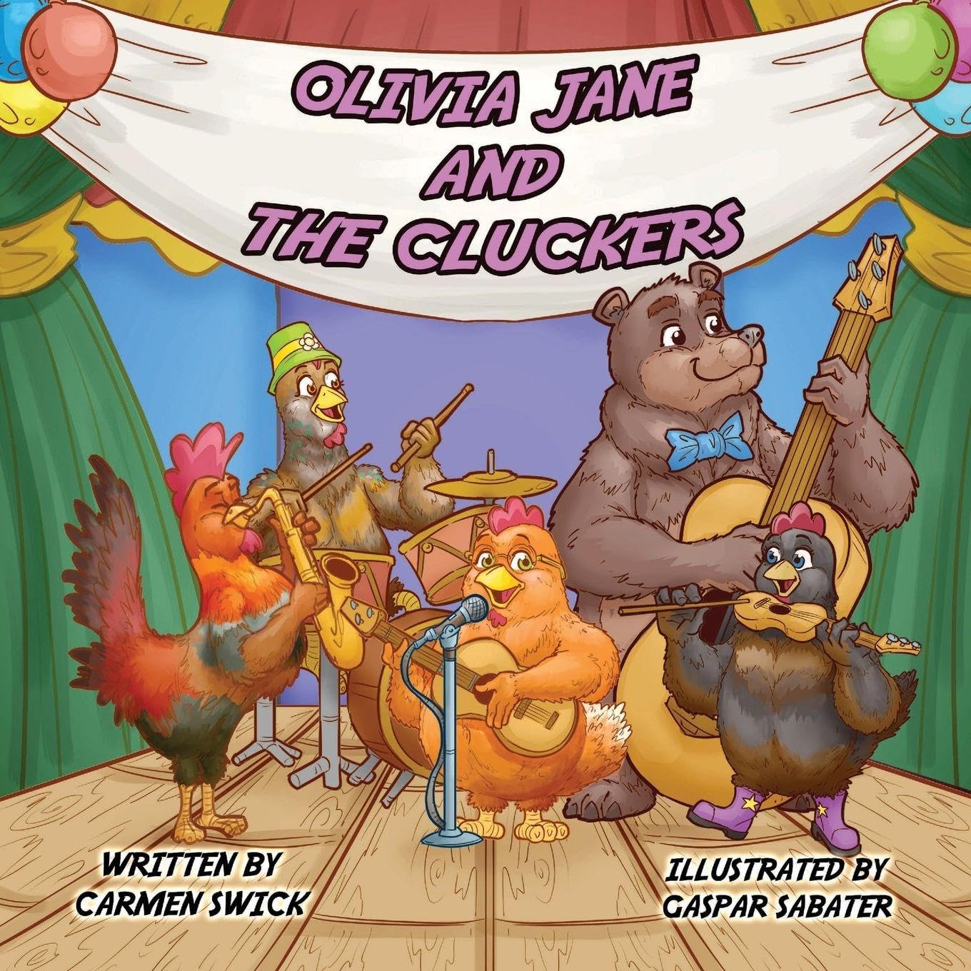 Olivia Jane and The Cluckers Novels & Short Stories