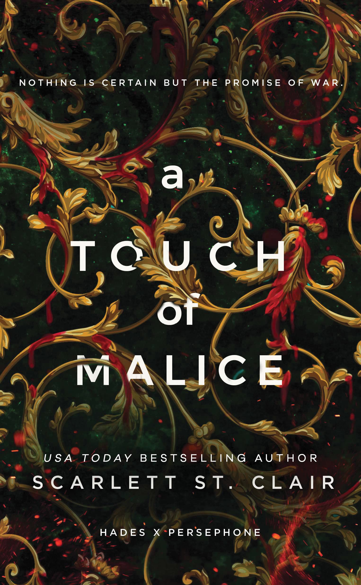 A Touch of Malice (Hades X Persephone, 3) Fairy Tales & Legends