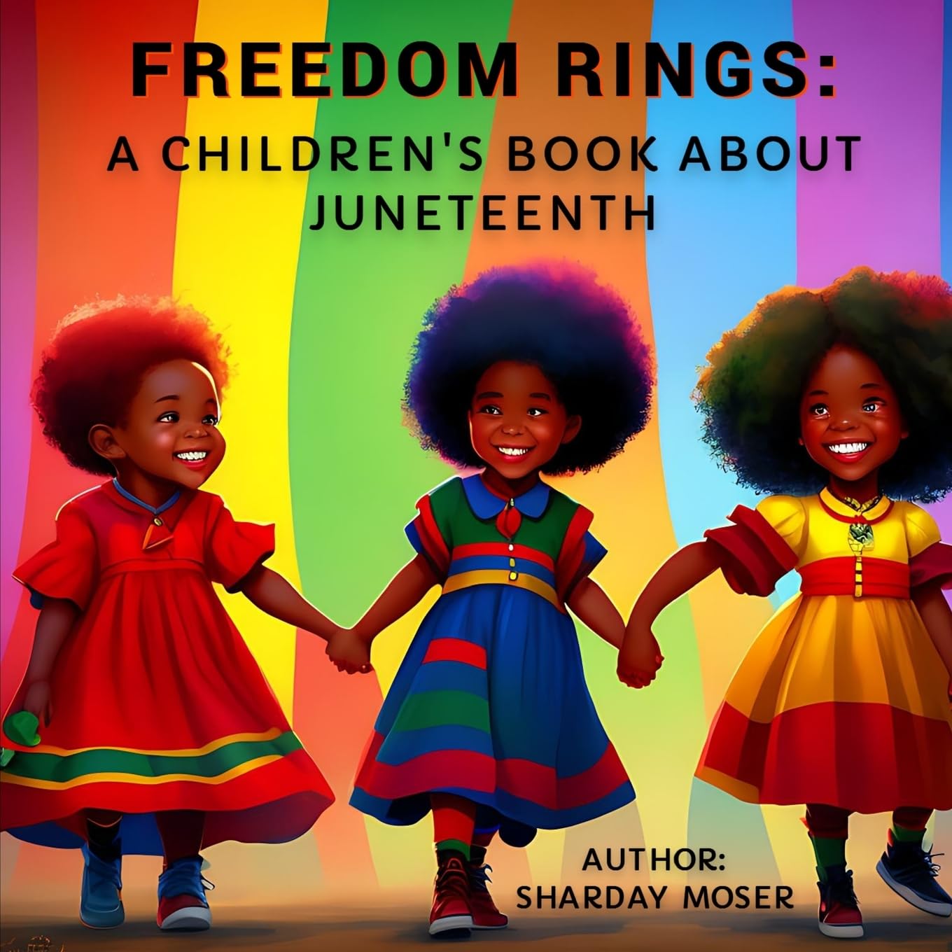 Freedom Rings: A Children's Book about Juneteenth Non-fiction