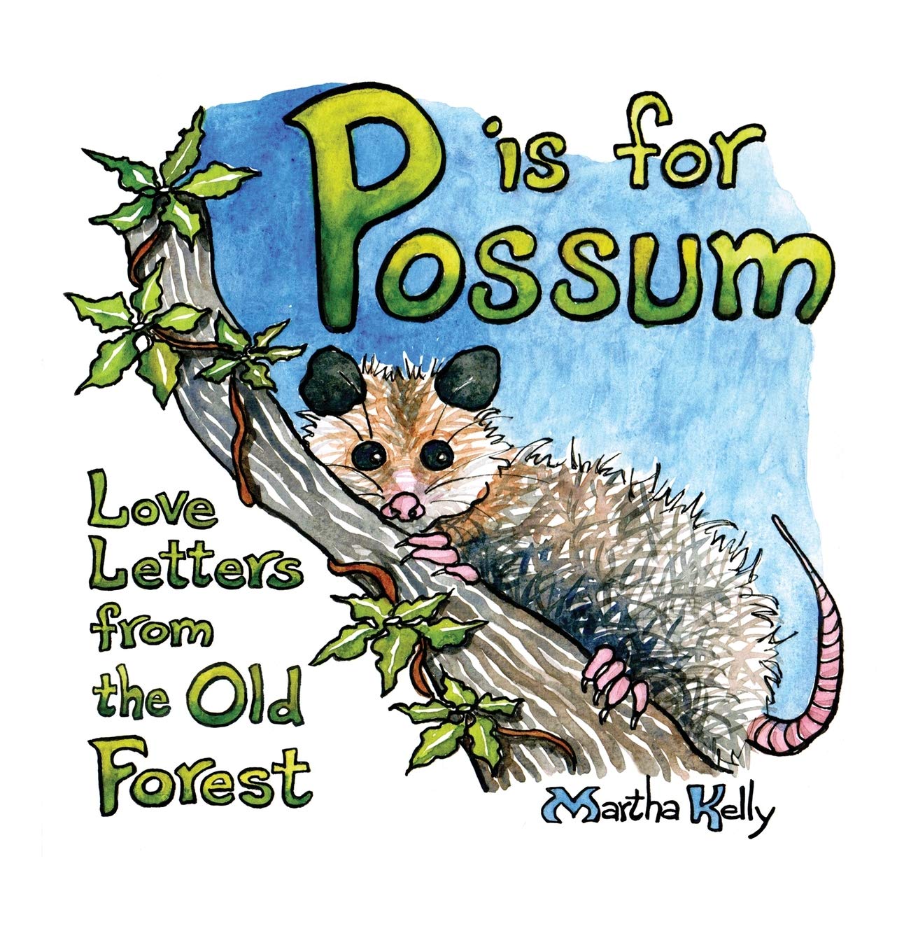 P is for Possum: Love Letters from the Old Forest Books