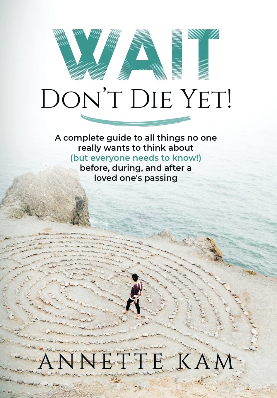 Wait - Don't Die Yet!: A complete guide to all things no one really wants to think about (but everyone needs to know) before, during, and after a loved one's passing Social Sciences