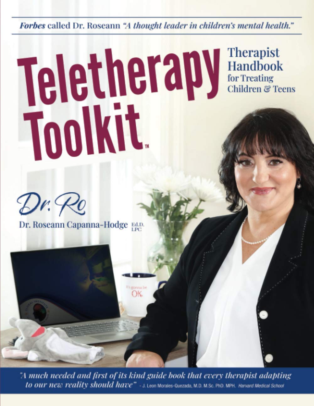 Teletherapy Toolkit: Therapist Handbook for Treating Children and Teens Psychology