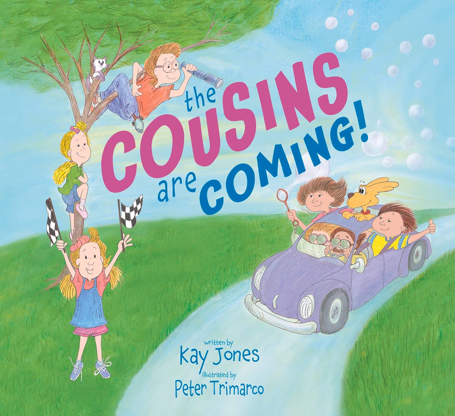 The Cousins are Coming: A Childrens Picture Book About Family, Love and Building Memories Non-fiction