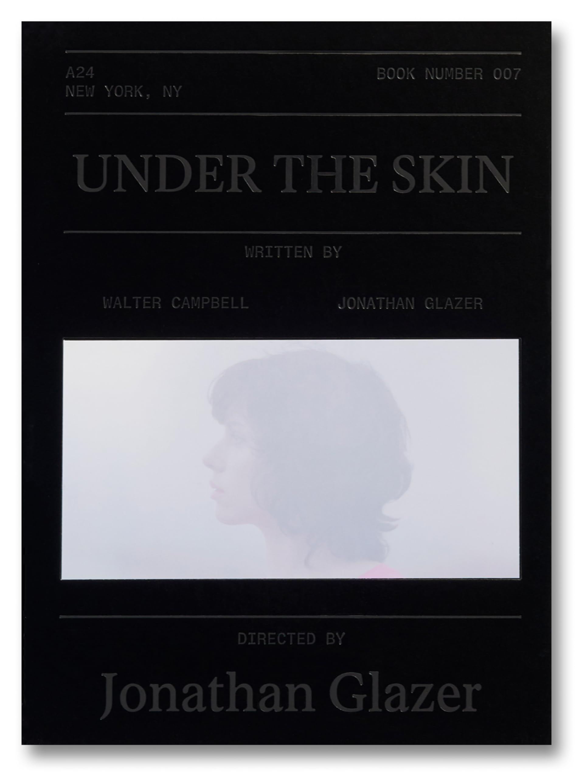 Under the Skin Screenplay Book Second-hand books on film, art and culture