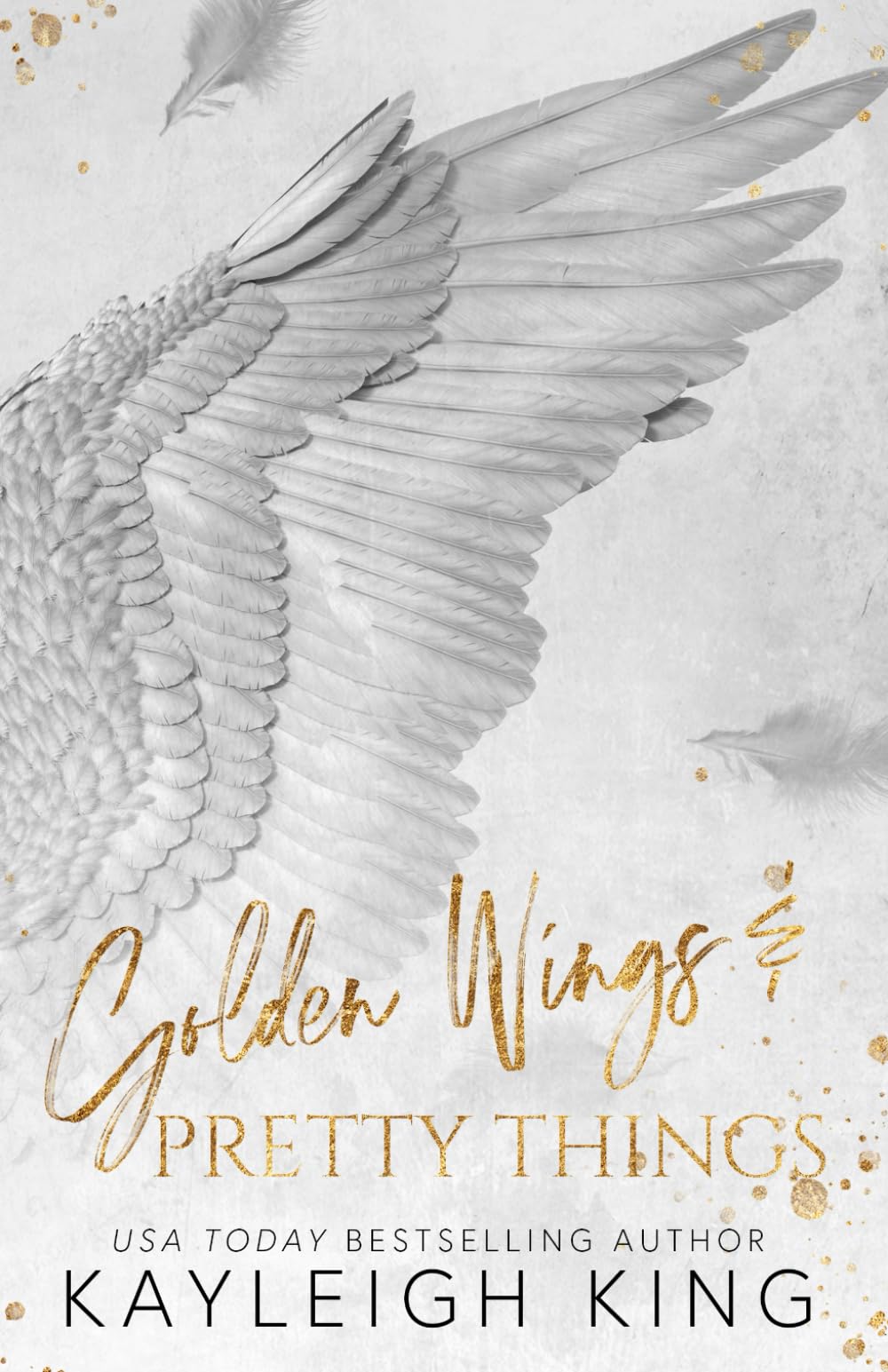 Golden Wings & Pretty Things: A Forbidden Age Gap Romance (Fractured Rhymes) New Adult