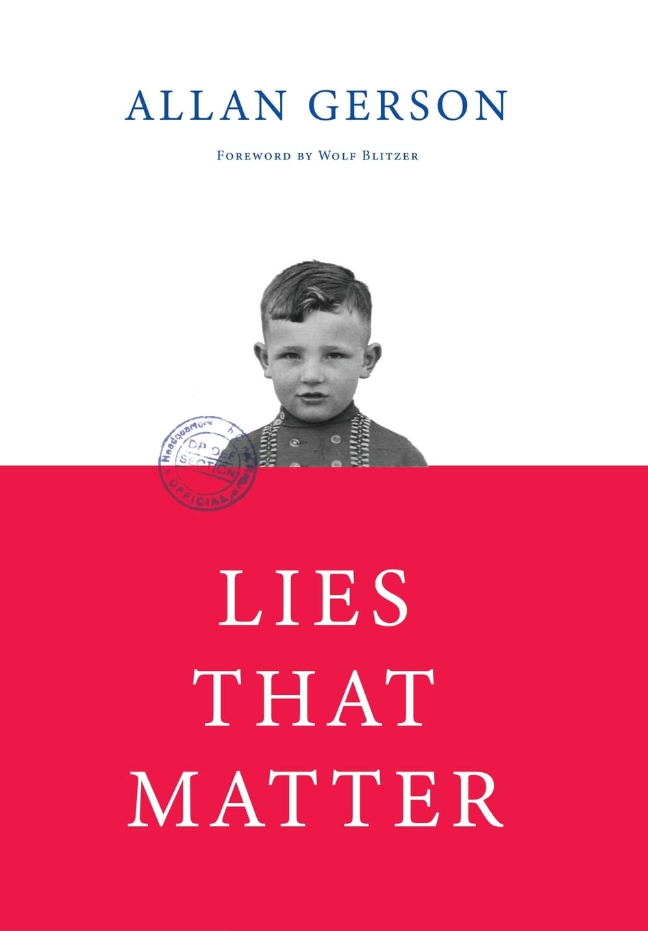 Lies That Matter: A federal prosecutor and child of Holocaust survivors, tasked with stripping US citizenship from aged Nazi collaborato Law